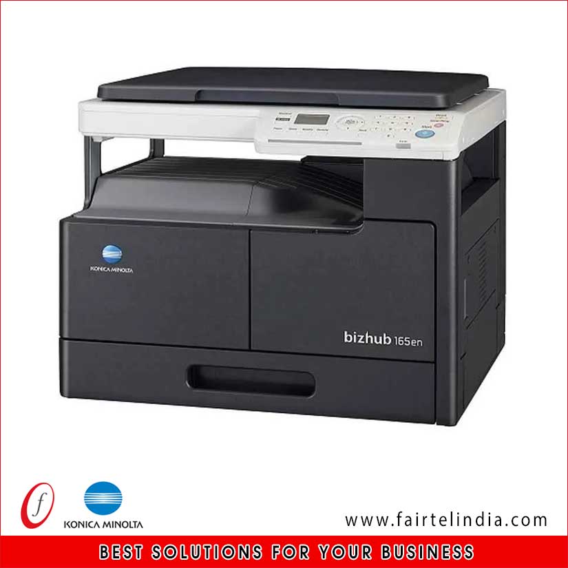 Konica Minolta Bizhub 185en / Bizhub 165en Photocopier photostat machine dealer distributor supplier in Ludhiana Punjab India